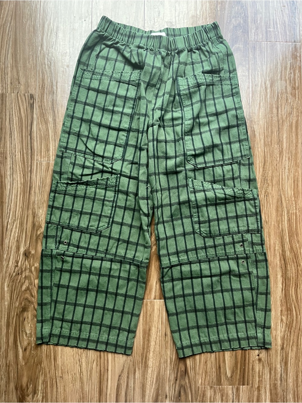 BDG Green Cargo Pants